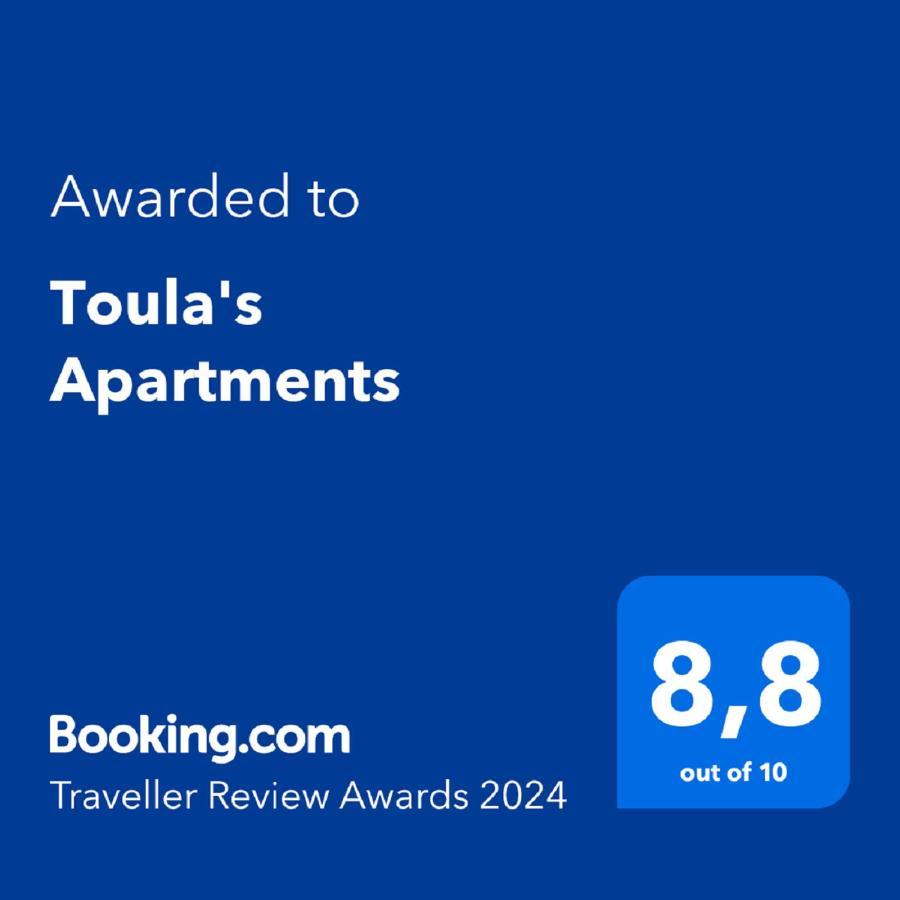 Toula'S Apartments Sidárion Exterior foto